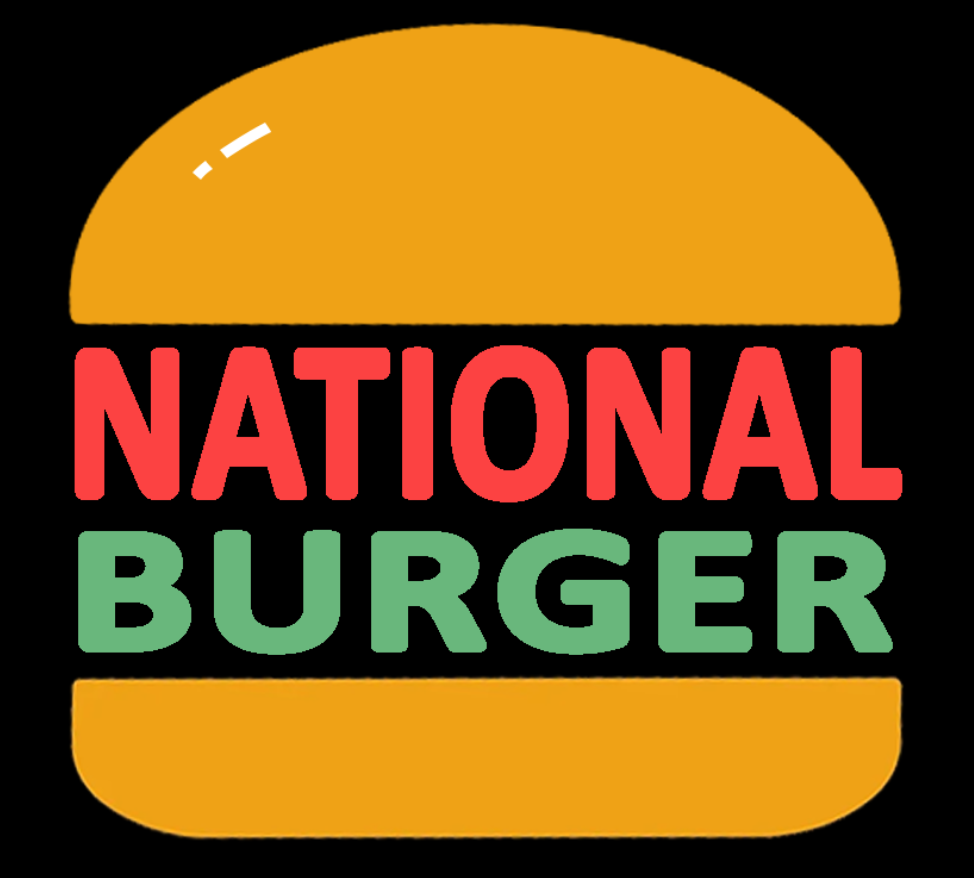 National Burger Logo